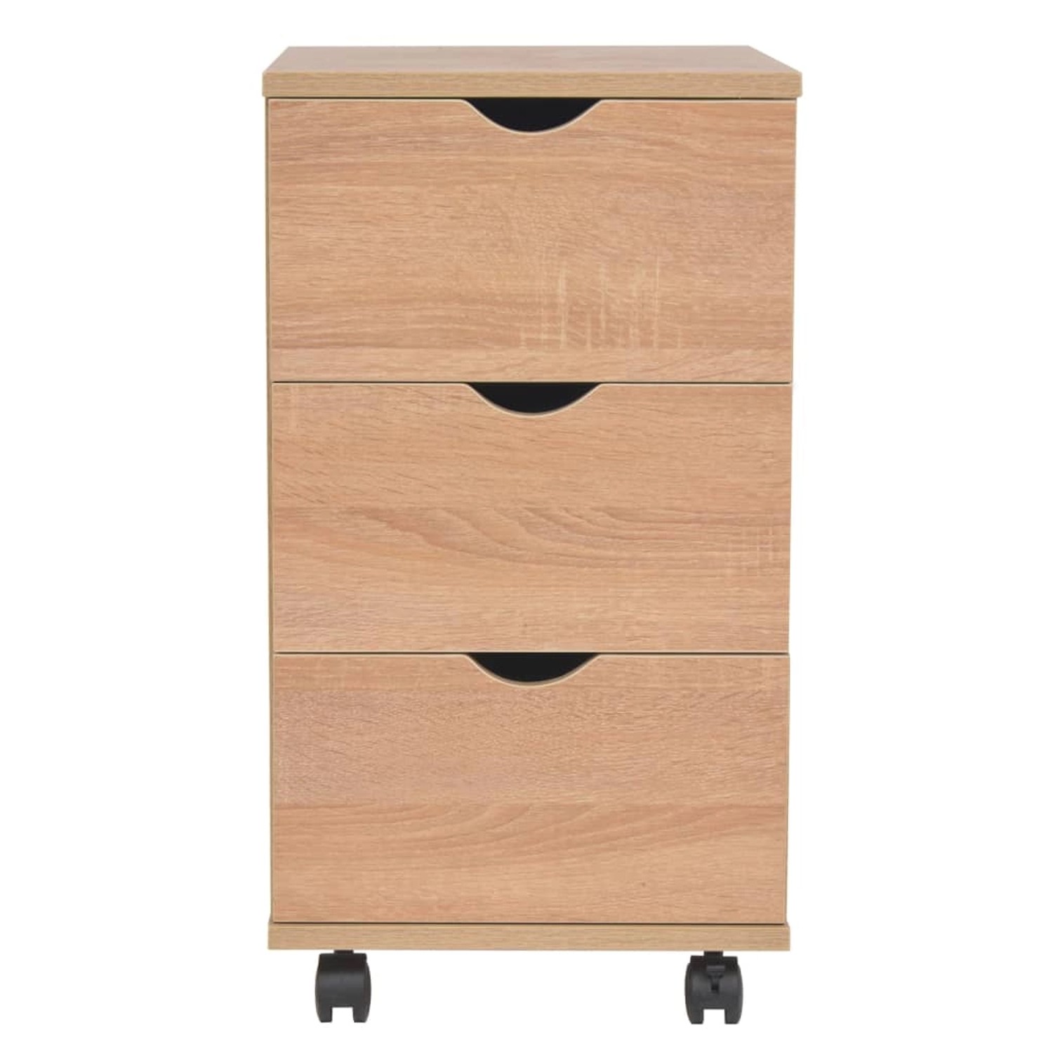 vidaXL Schubladenelement 33×45×60 cm Eichenbraun vidaXL Schubladenelement 33×45×60 cm Eichenbraun von VIDAXL