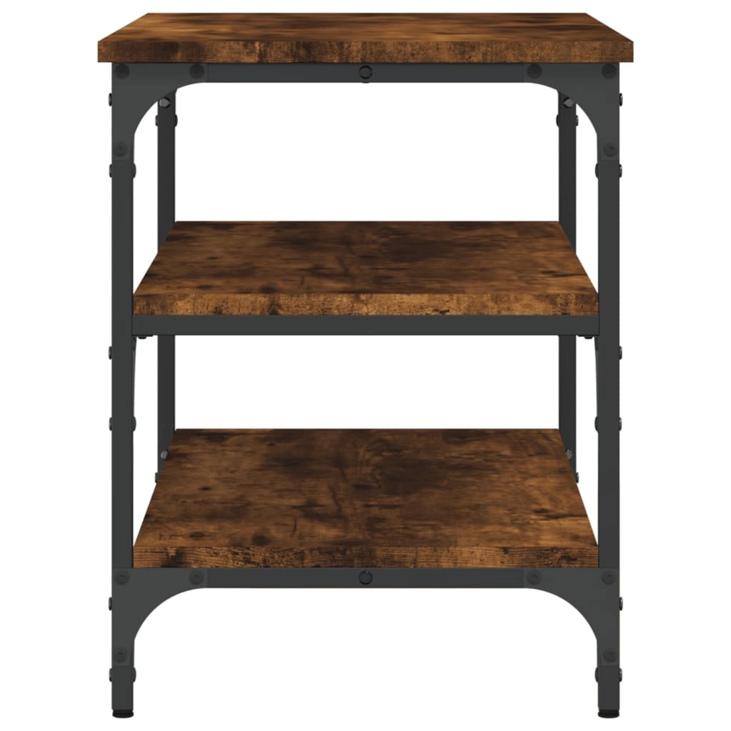 vidaXL Schuhbank Räuchereiche 70x38,5x49 cm Holzwerkstoff vidaXL Schuhbank Räuchereiche 70x38,5x49 cm Holzwerkstoff von VIDAXL