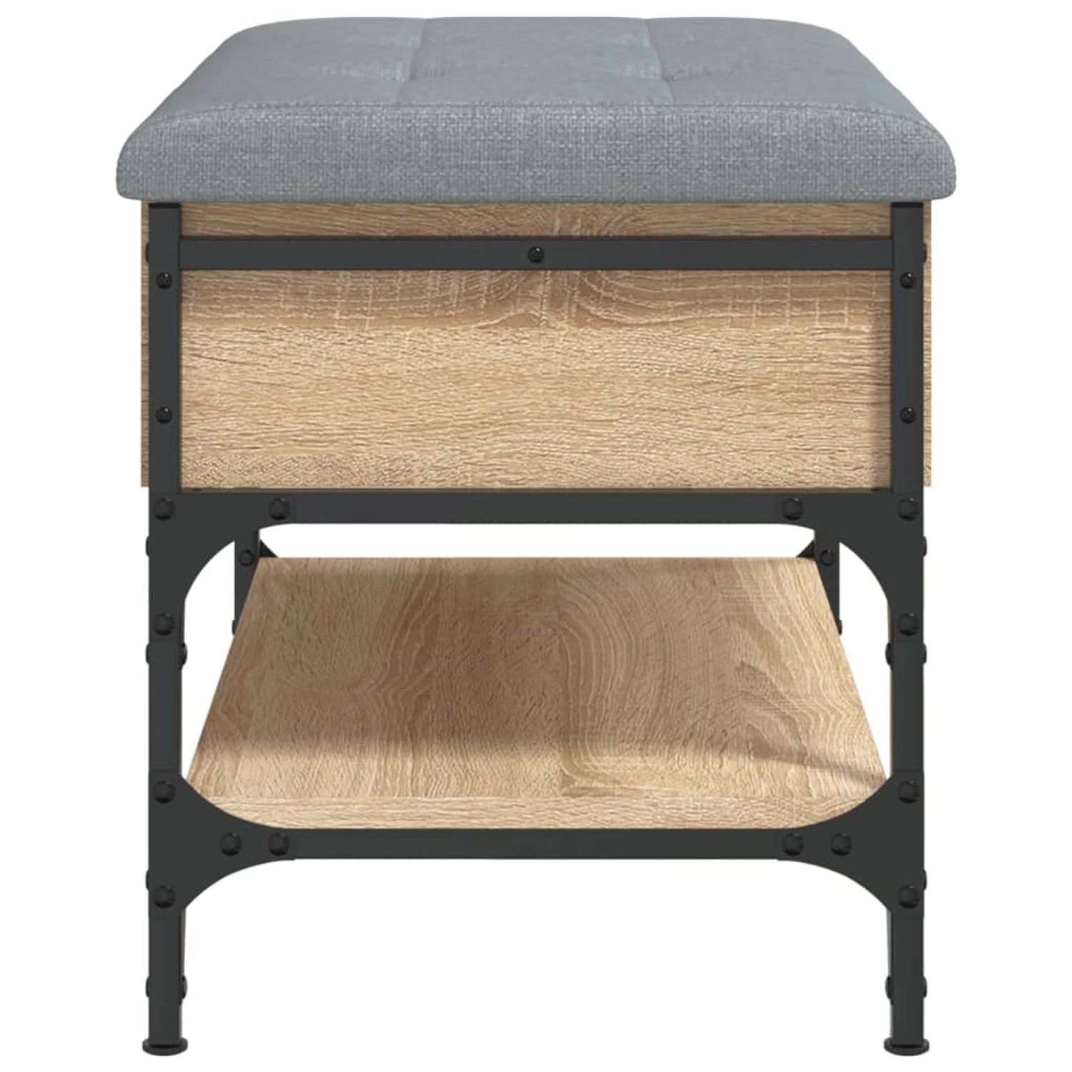 vidaXL Schuhbank Sonoma-Eiche 62x42x45 cm Holzwerkstoff vidaXL Schuhbank Sonoma-Eiche 62x42x45 cm Holzwerkstoff von VIDAXL