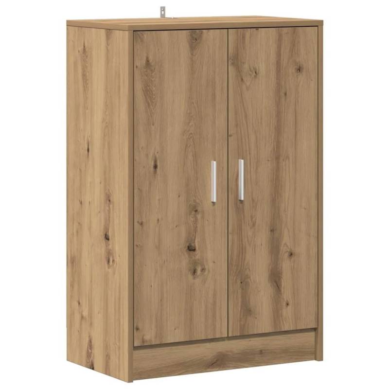 vidaXL Schuhschrank Artisan-Eiche 60x35x92 cm Holzwerkstoff 856699 vidaXL Schuhschrank Artisan-Eiche 60x35x92 cm Holzwerkstoff 856699 von VIDAXL