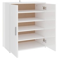 Schuhschrank Hochglanz-Weiß 60x35x70 cm Holzwerkstoff vidaXL58710 von BONNEVIE