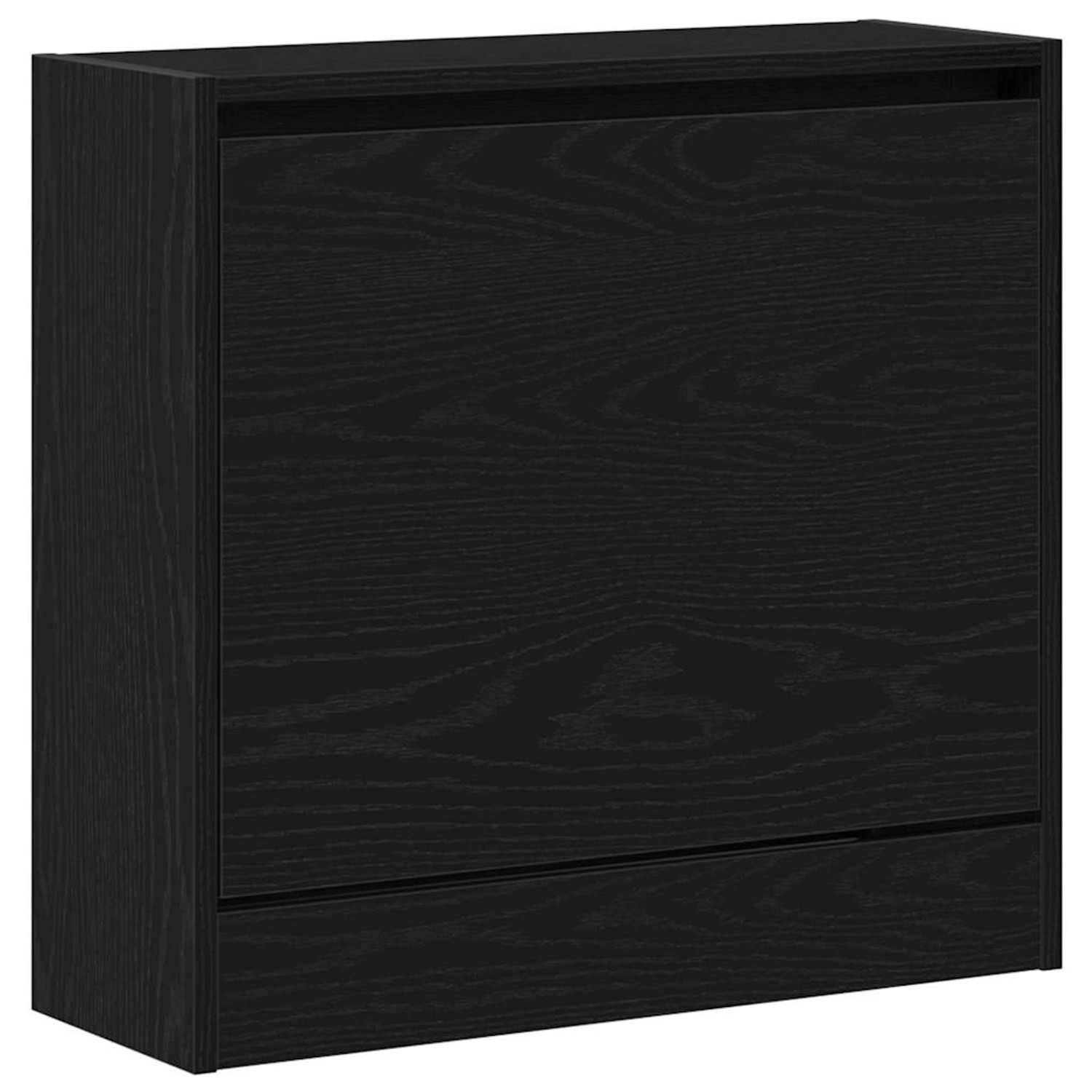 vidaXL Schuhschrank Schwarze Eiche 60 x 21 x 57 cm Holzwerkstoff 869101 vidaXL Schuhschrank Schwarze Eiche 60 x 21 x 57 cm Holzwerkstoff 869101 von VIDAXL