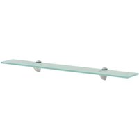 Schwebendes Regal Glas 70x20 cm 8 mm Vidaxl Schwebendes Regal Glas 70x20 cm 8 mm Vidaxl von VIDAXL