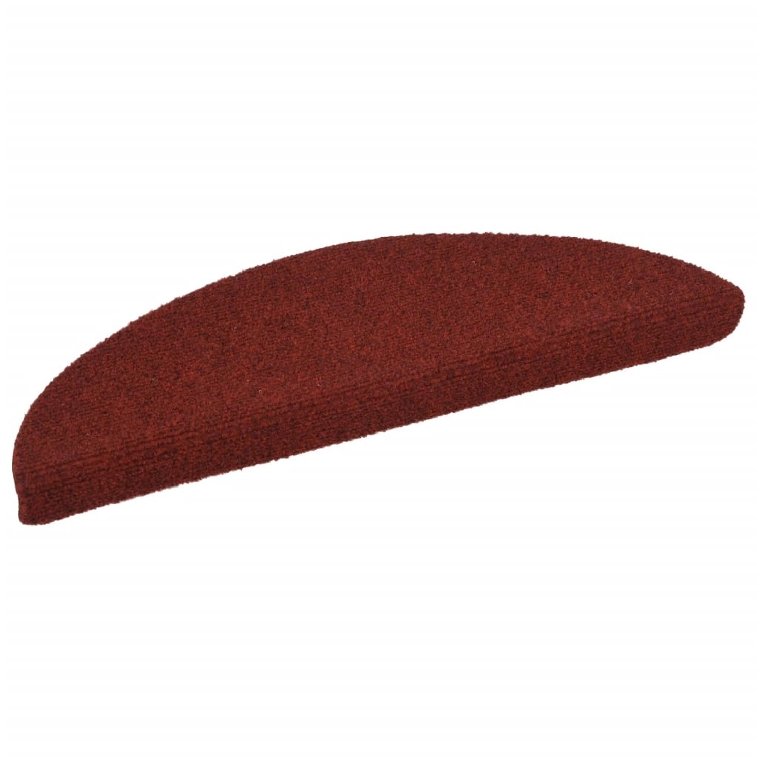 vidaXL Selbstklebende Treppenmatten 10 Stk. Rot 56x17x3 cm Nadelvlies vidaXL Selbstklebende Treppenmatten 10 Stk. Rot 56x17x3 cm Nadelvlies von VIDAXL