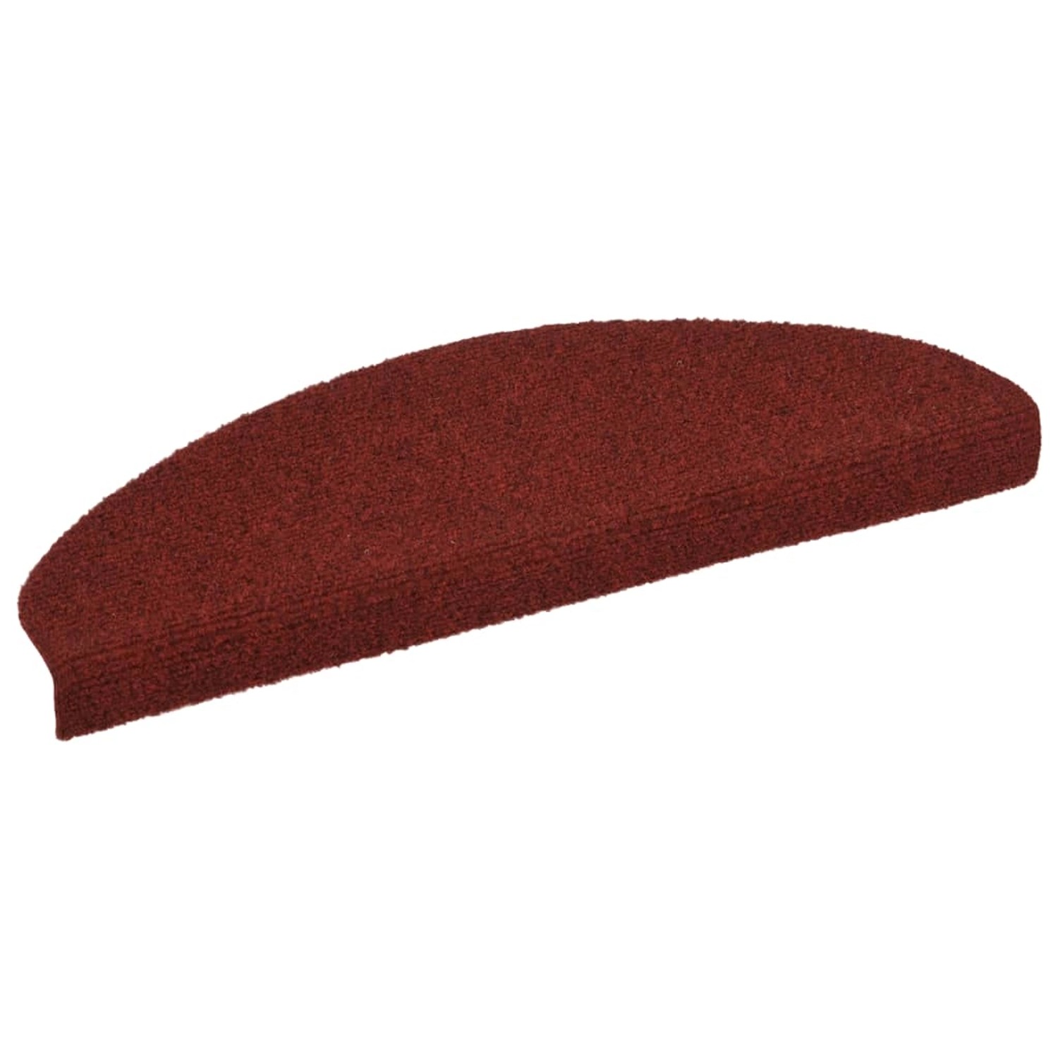 vidaXL Selbstklebende Treppenmatten 10 Stk. Rot 65x21x4 cm Nadelvlies vidaXL Selbstklebende Treppenmatten 10 Stk. Rot 65x21x4 cm Nadelvlies von VIDAXL
