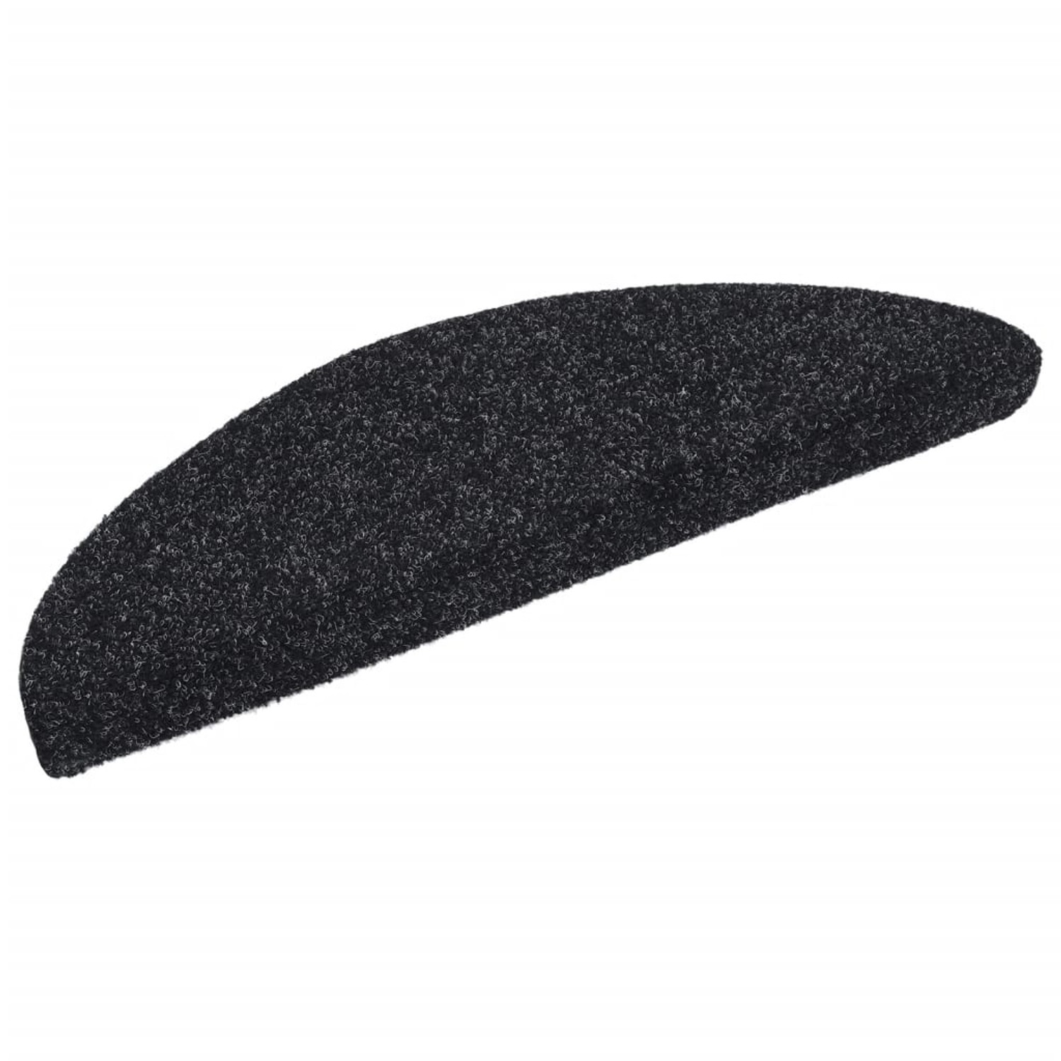 vidaXL Selbstklebende Treppenmatten 10 Stk. Schwarz 56x17x3 cm vidaXL Selbstklebende Treppenmatten 10 Stk. Schwarz 56x17x3 cm von VIDAXL