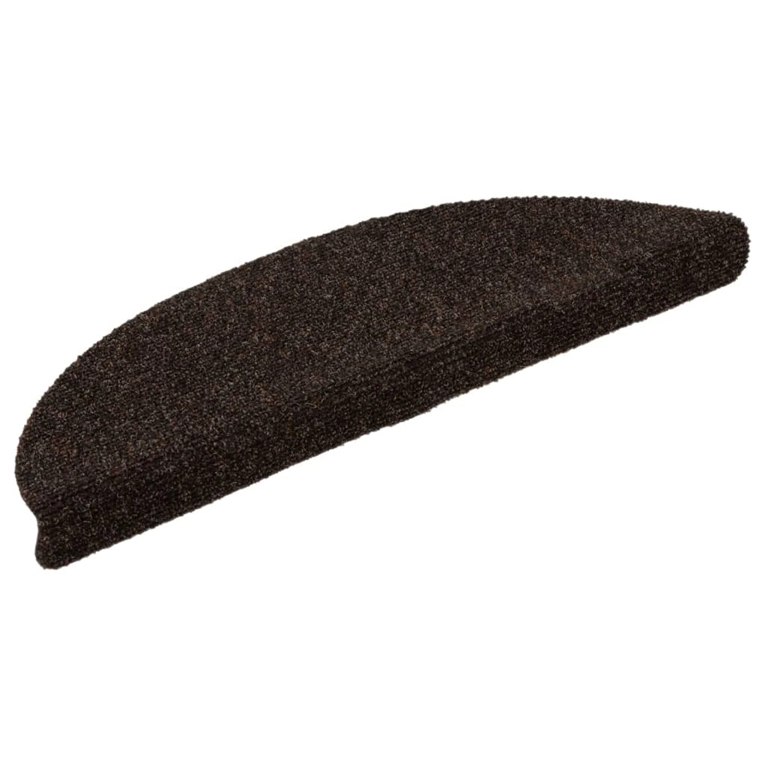 vidaXL Selbstklebende Treppenmatten 5 Stk. Braun 56x17x3cm Nadelvlies von VIDAXL