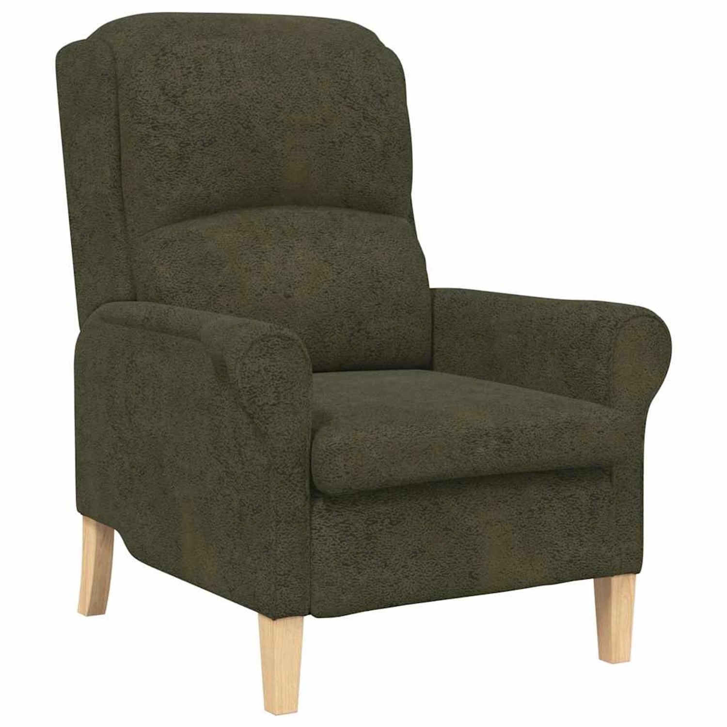 vidaXL Sessel Armeegrün 76 x 94 x 102 cm Kunstleder 42009869 vidaXL Sessel Armeegrün 76 x 94 x 102 cm Kunstleder 42009869 von VIDAXL