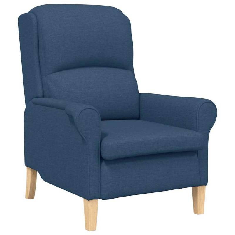 vidaXL Sessel Blau 76 x 94 x 102 cm Stoff 42009847 vidaXL Sessel Blau 76 x 94 x 102 cm Stoff 42009847 von VIDAXL