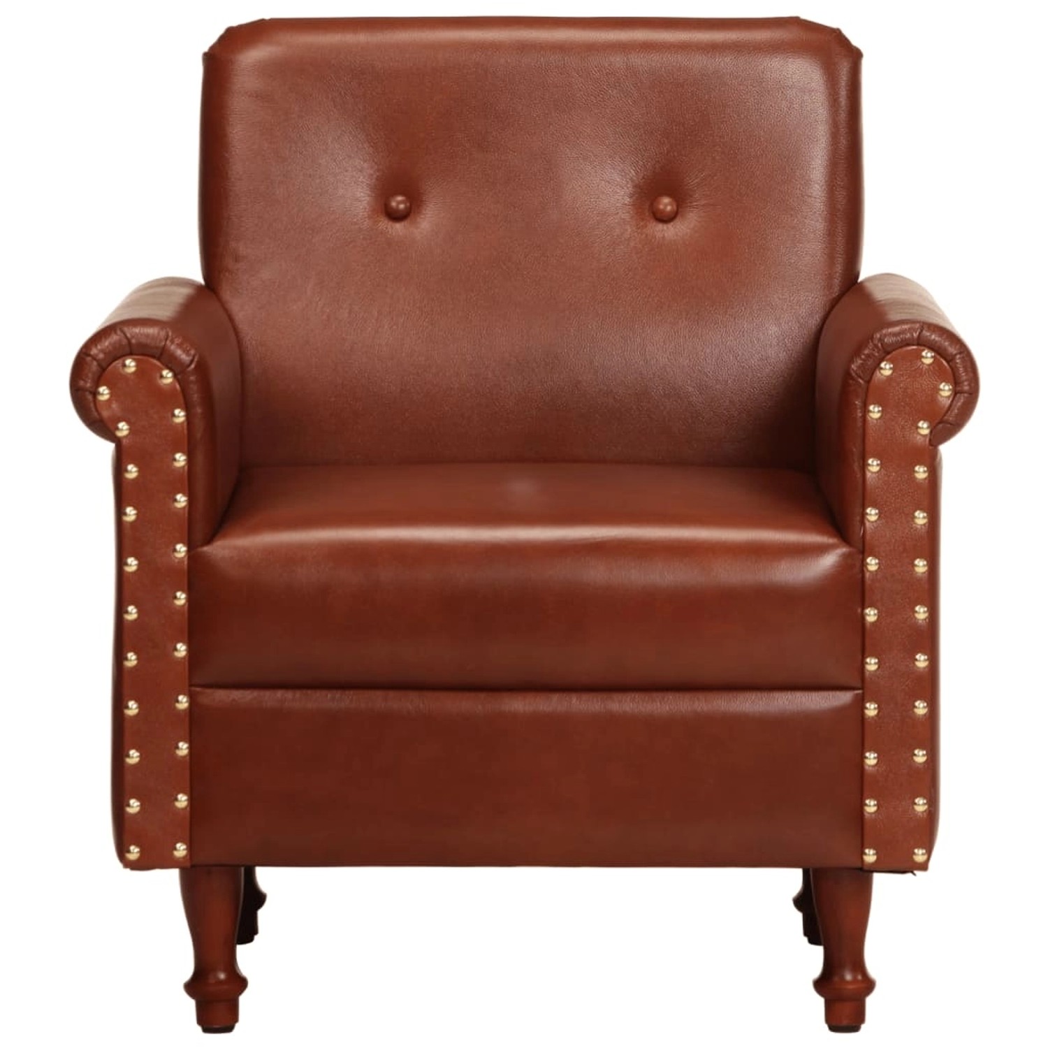 vidaXL Sessel Braun Echtleder Modell 10 vidaXL Sessel Braun Echtleder Modell 10 von VIDAXL