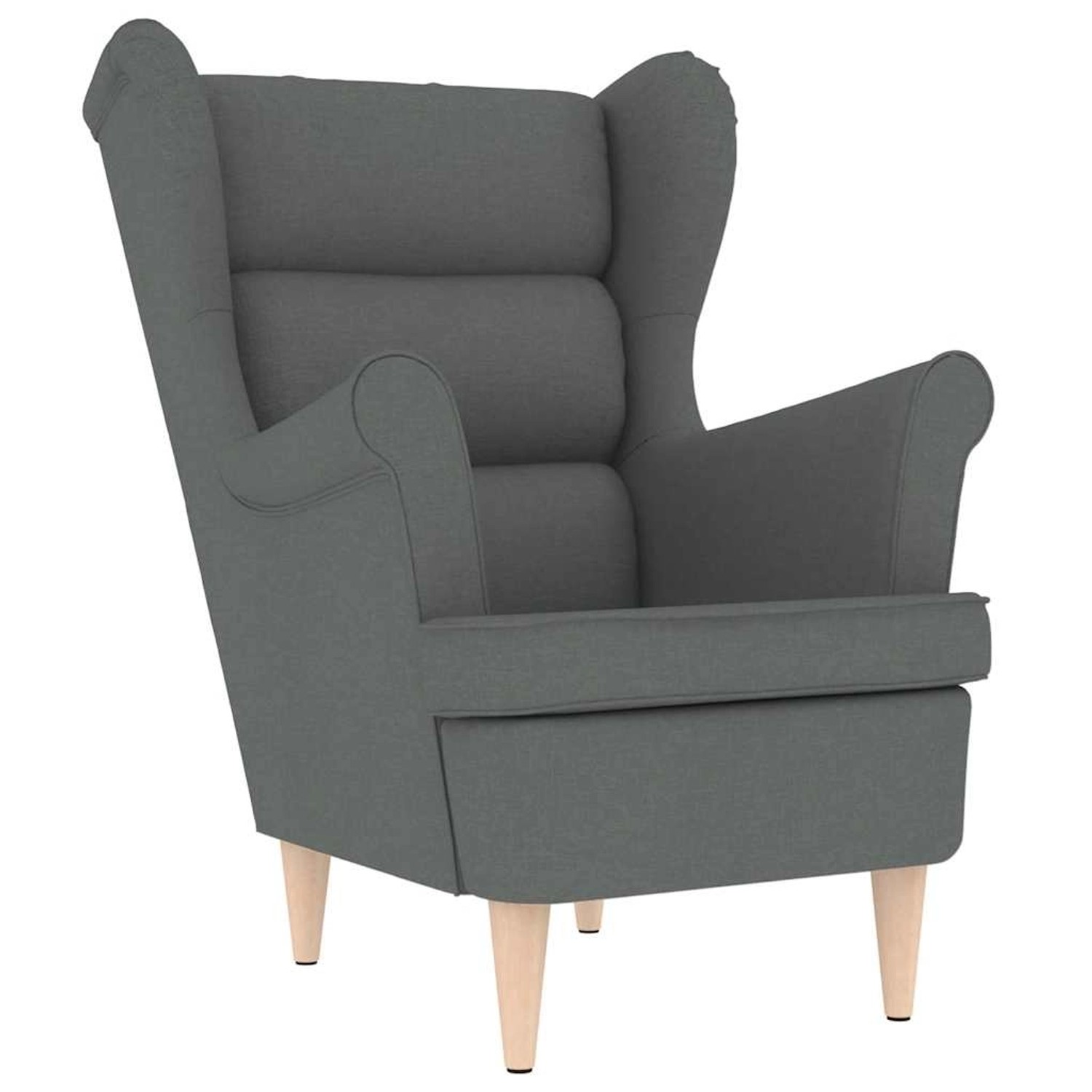 vidaXL Sessel Dunkelgrau 74x84x100 cm Stoff 4016896 vidaXL Sessel Dunkelgrau 74x84x100 cm Stoff 4016896 von VIDAXL