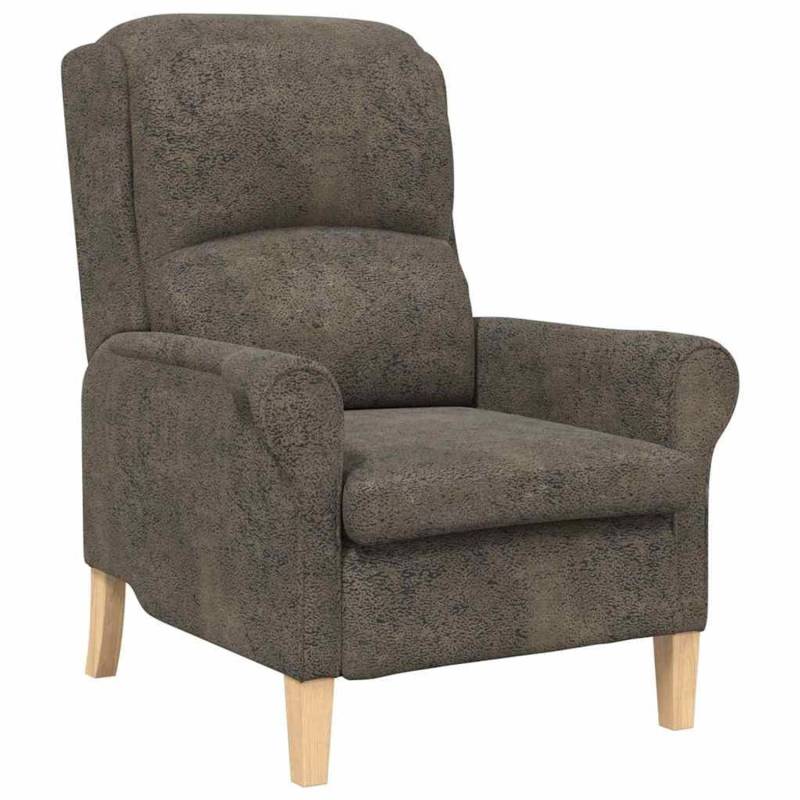 vidaXL Sessel Dunkelgrau 76 x 94 x 102 cm Kunstleder 42009868 vidaXL Sessel Dunkelgrau 76 x 94 x 102 cm Kunstleder 42009868 von VIDAXL