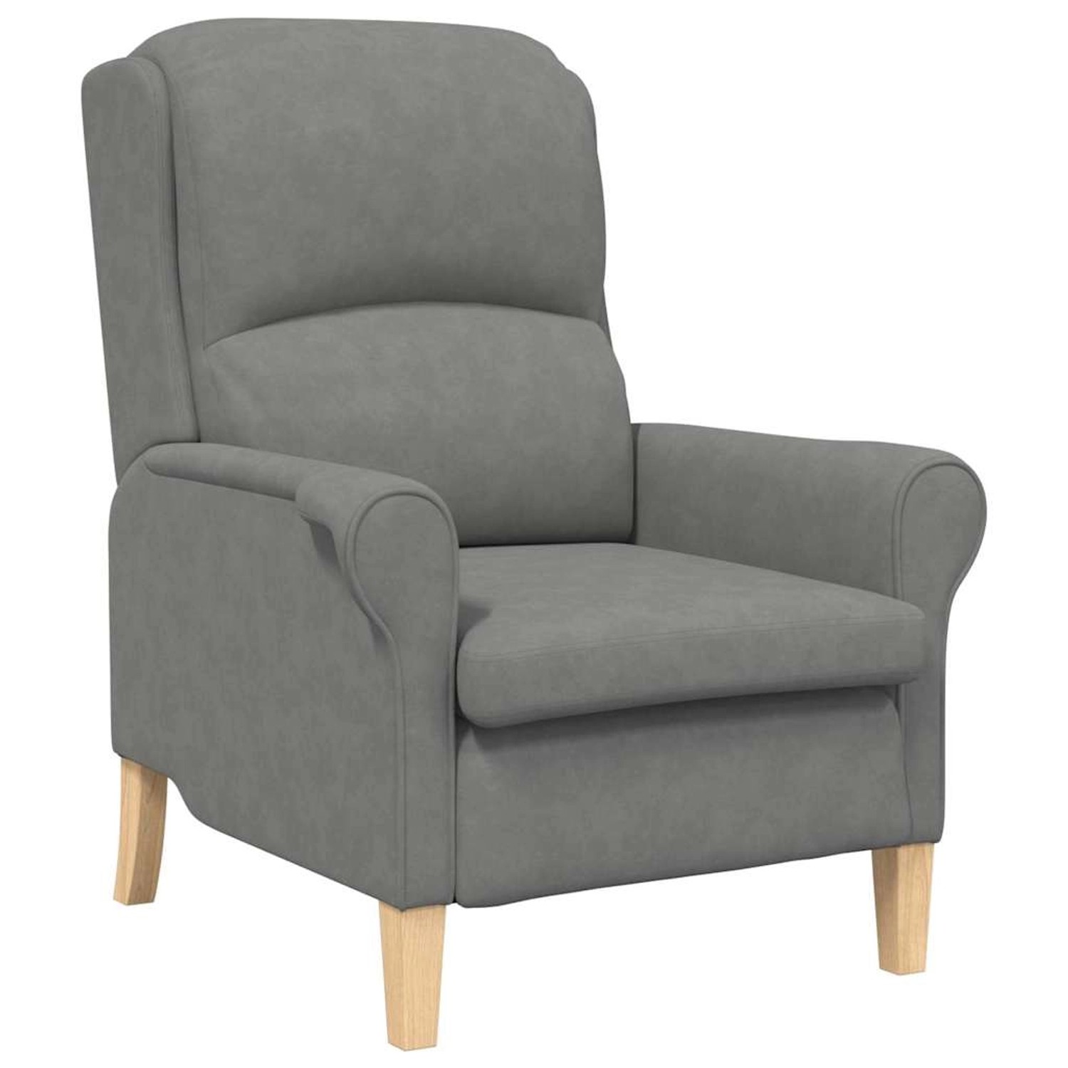 vidaXL Sessel Dunkelgrau 76 x 94 x 102 cm Mikrofaser 42009872 vidaXL Sessel Dunkelgrau 76 x 94 x 102 cm Mikrofaser 42009872 von VIDAXL