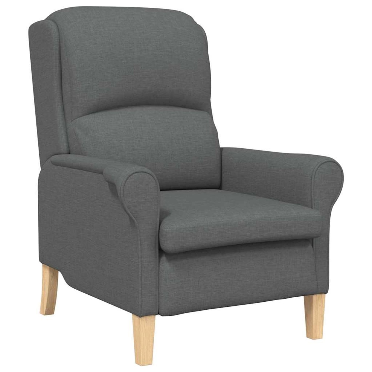 vidaXL Sessel Dunkelgrau 76 x 94 x 102 cm Stoff 42009841 vidaXL Sessel Dunkelgrau 76 x 94 x 102 cm Stoff 42009841 von VIDAXL