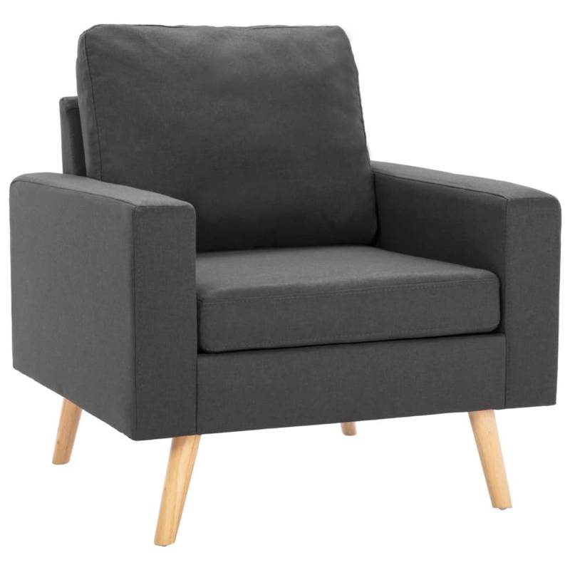vidaXL Sessel Dunkelgrau Stoff Modell 13 von VIDAXL