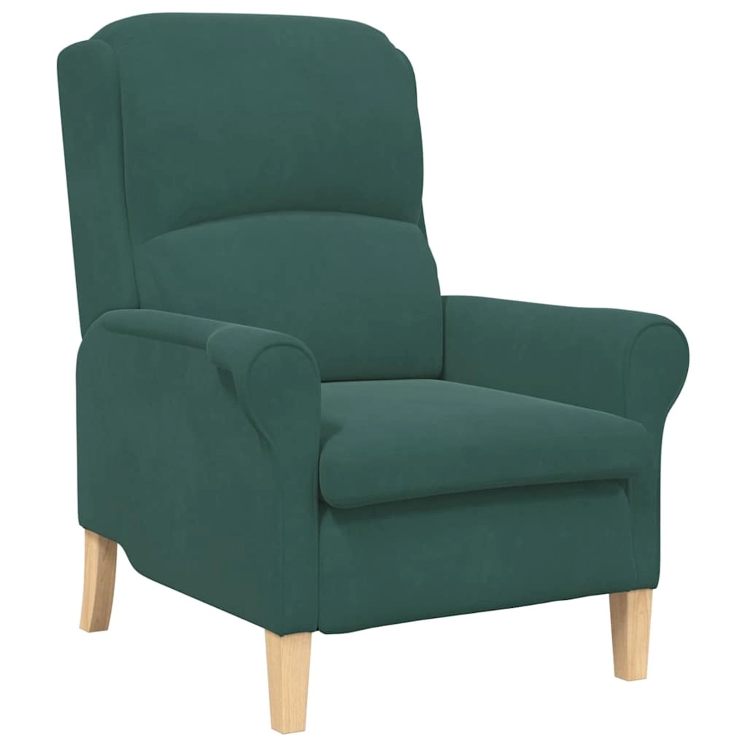 vidaXL Sessel Dunkelgrün 76 x 94 x 102 cm Samt 42009859 vidaXL Sessel Dunkelgrün 76 x 94 x 102 cm Samt 42009859 von VIDAXL