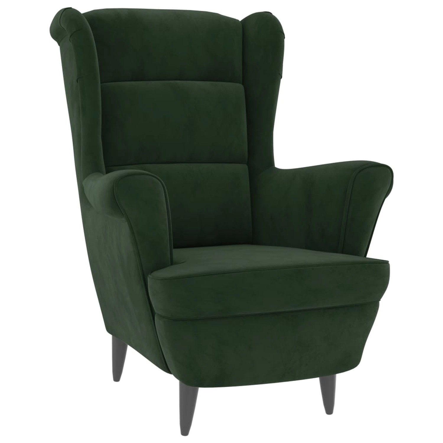vidaXL Sessel Dunkelgrün Samt Modell 1 vidaXL Sessel Dunkelgrün Samt Modell 1 von VIDAXL
