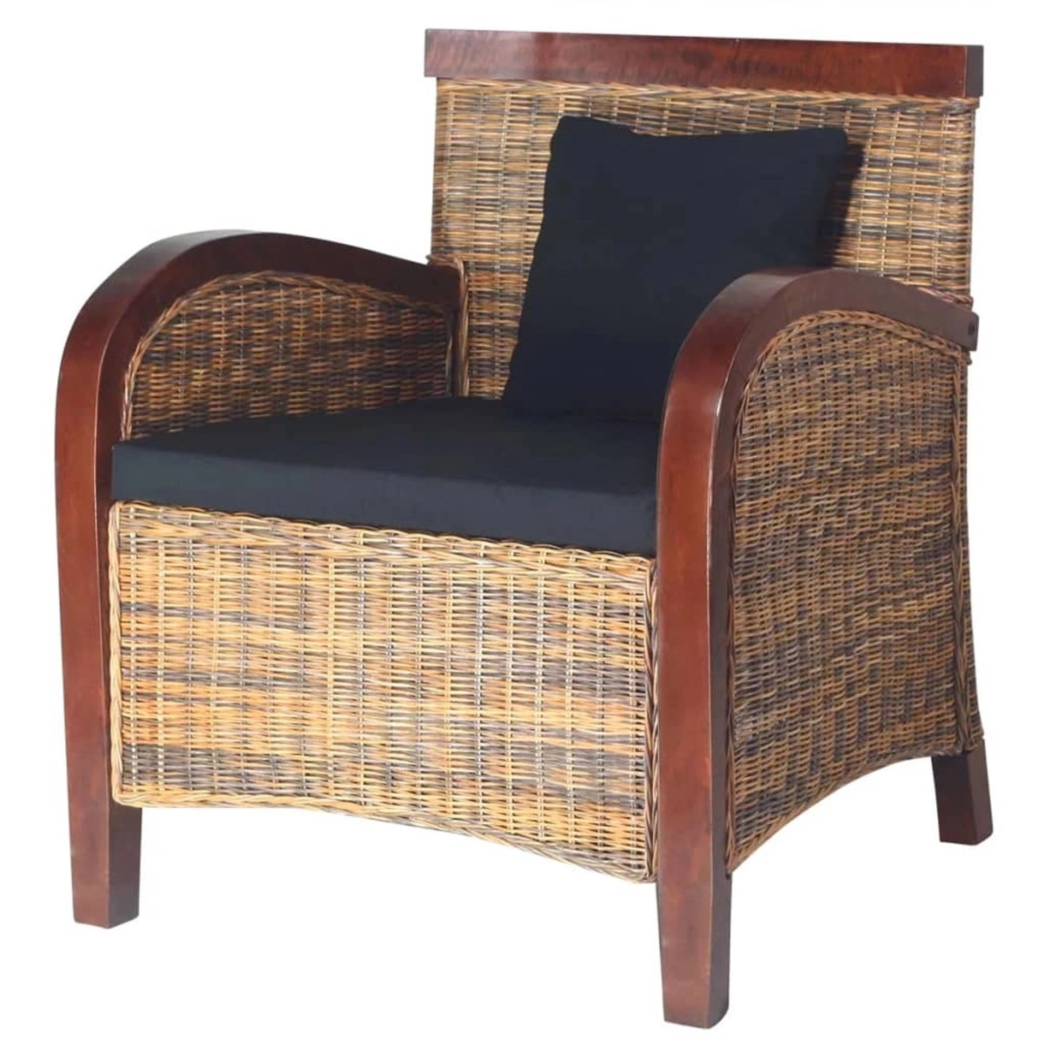 vidaXL Sessel Handgewebtes Rattan vidaXL Sessel Handgewebtes Rattan von VIDAXL