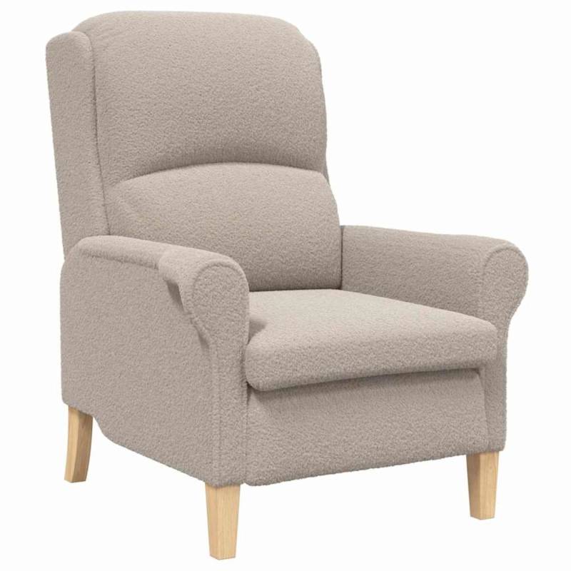 vidaXL Sessel Hellgrau 76 x 94 x 102 cm Stoff 42009851 vidaXL Sessel Hellgrau 76 x 94 x 102 cm Stoff 42009851 von VIDAXL