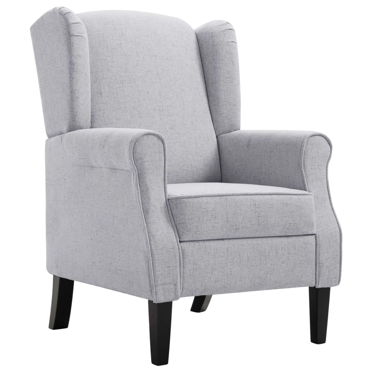 vidaXL Sessel Hellgrau Stoff Modell 8 vidaXL Sessel Hellgrau Stoff Modell 8 von VIDAXL
