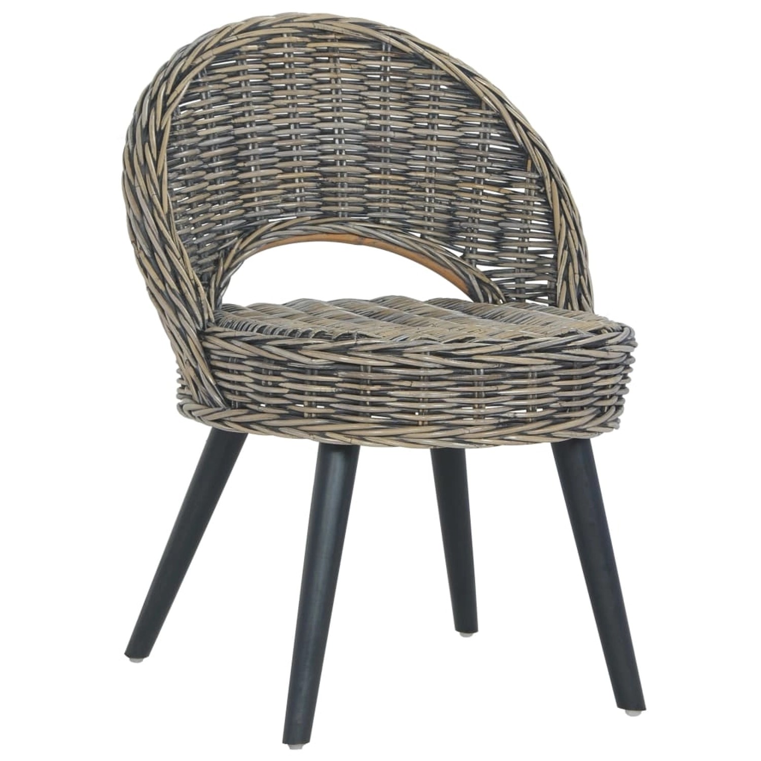 vidaXL Sessel Kubu-Rattan Schwarz vidaXL Sessel Kubu-Rattan Schwarz von VIDAXL