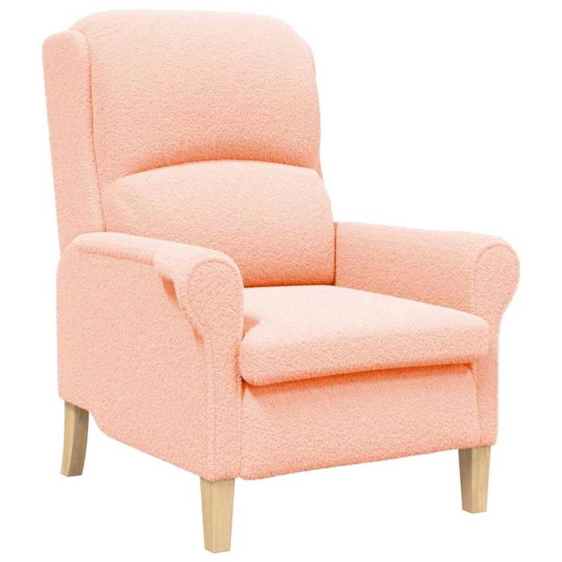 vidaXL Sessel Rosa 76 x 94 x 102 cm Stoff 42009853 vidaXL Sessel Rosa 76 x 94 x 102 cm Stoff 42009853 von VIDAXL