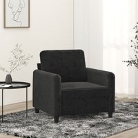vidaXL Sessel Schwarz 60 cm Samt vidaXL Sessel Schwarz 60 cm Samt von VIDAXL