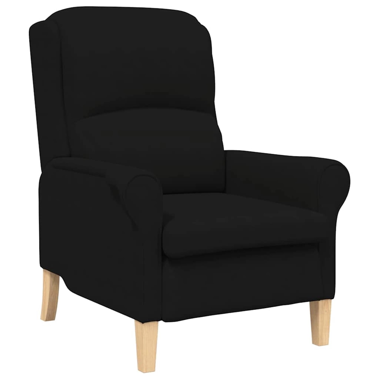 vidaXL Sessel Schwarz 76 x 94 x 102 cm Mikrofaser 42009873 vidaXL Sessel Schwarz 76 x 94 x 102 cm Mikrofaser 42009873 von VIDAXL