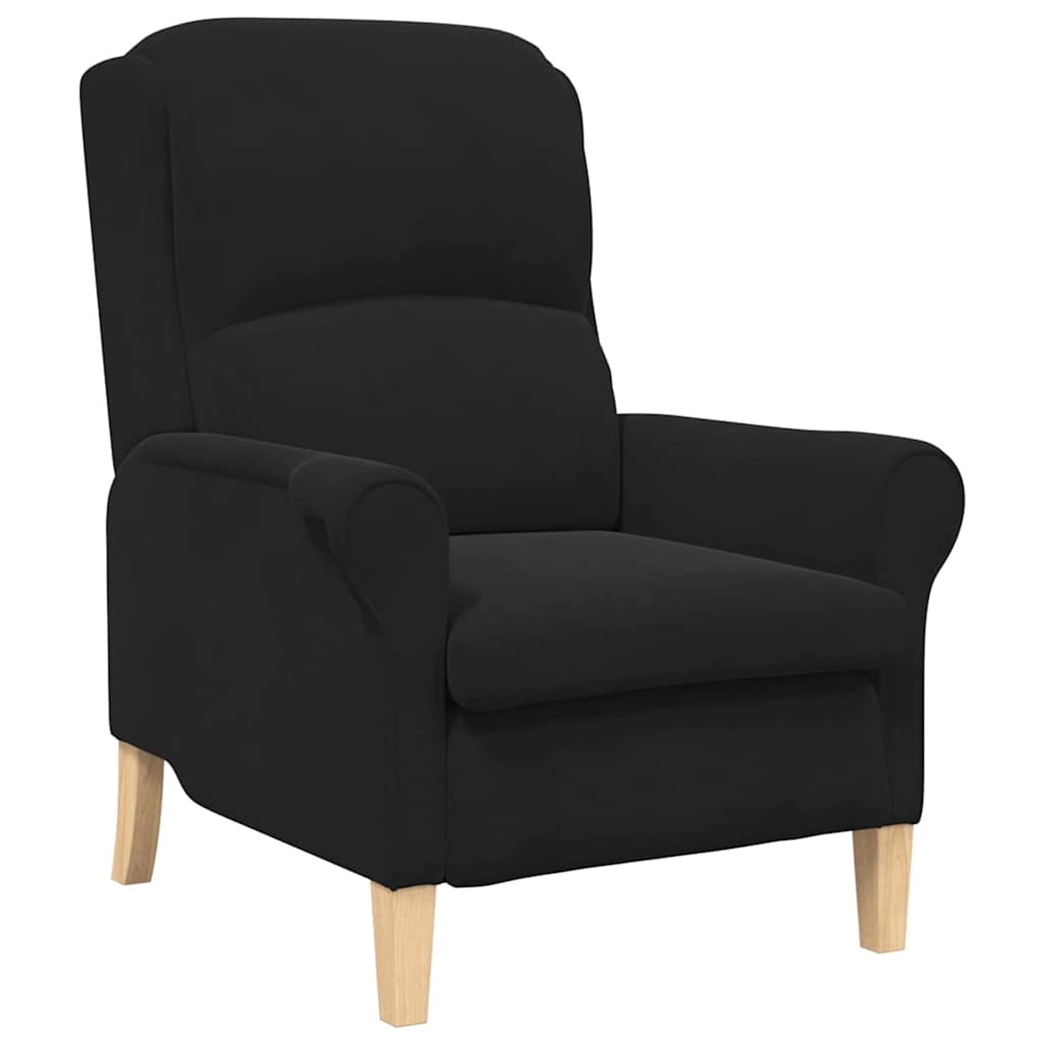 vidaXL Sessel Schwarz 76 x 94 x 102 cm Samt 42009863 vidaXL Sessel Schwarz 76 x 94 x 102 cm Samt 42009863 von VIDAXL
