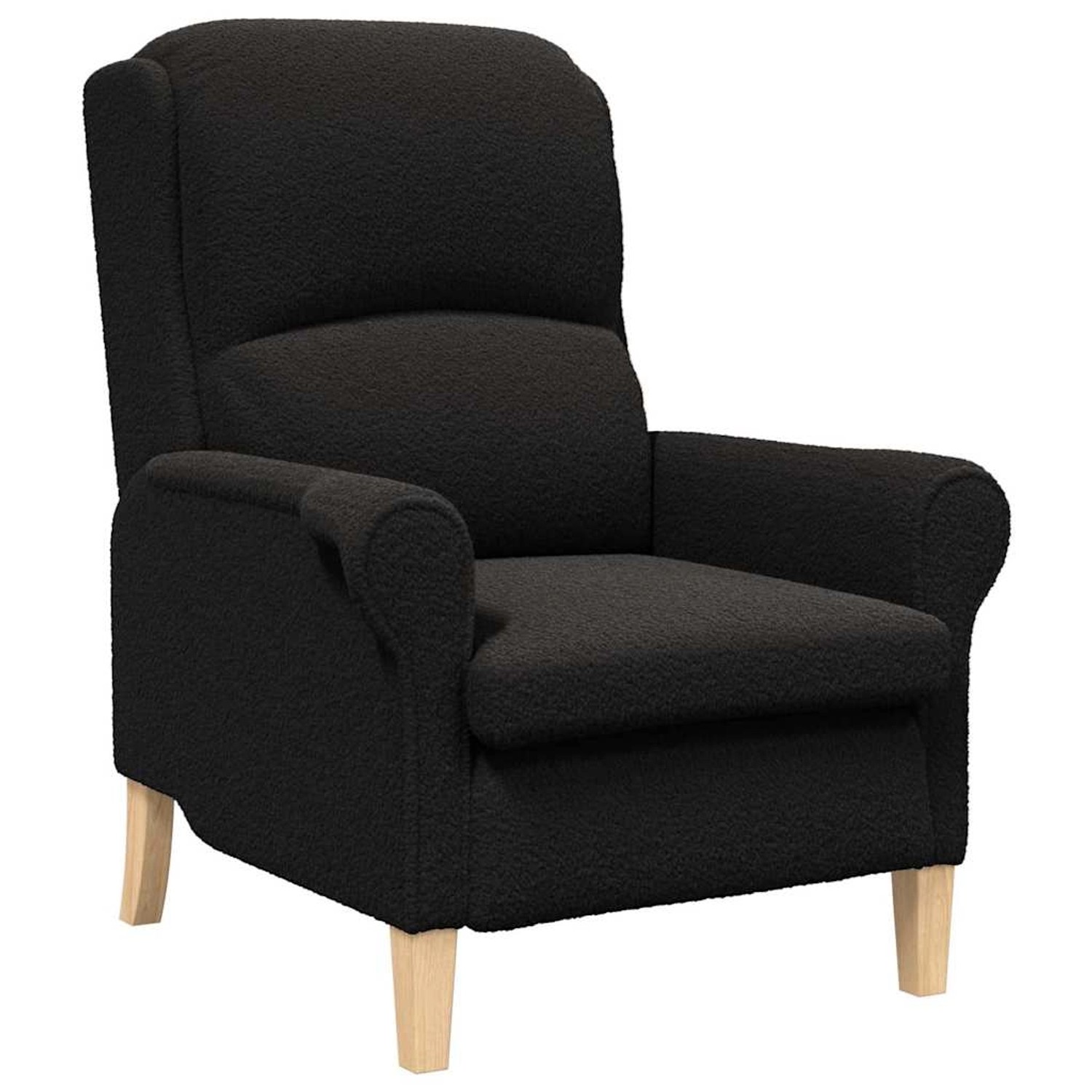 vidaXL Sessel Schwarz 76 x 94 x 102 cm Stoff 42009855 vidaXL Sessel Schwarz 76 x 94 x 102 cm Stoff 42009855 von VIDAXL