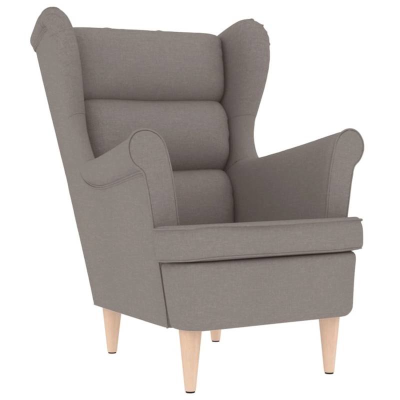 vidaXL Sessel Taupe 74x84x100 cm Stoff 4016901 vidaXL Sessel Taupe 74x84x100 cm Stoff 4016901 von VIDAXL