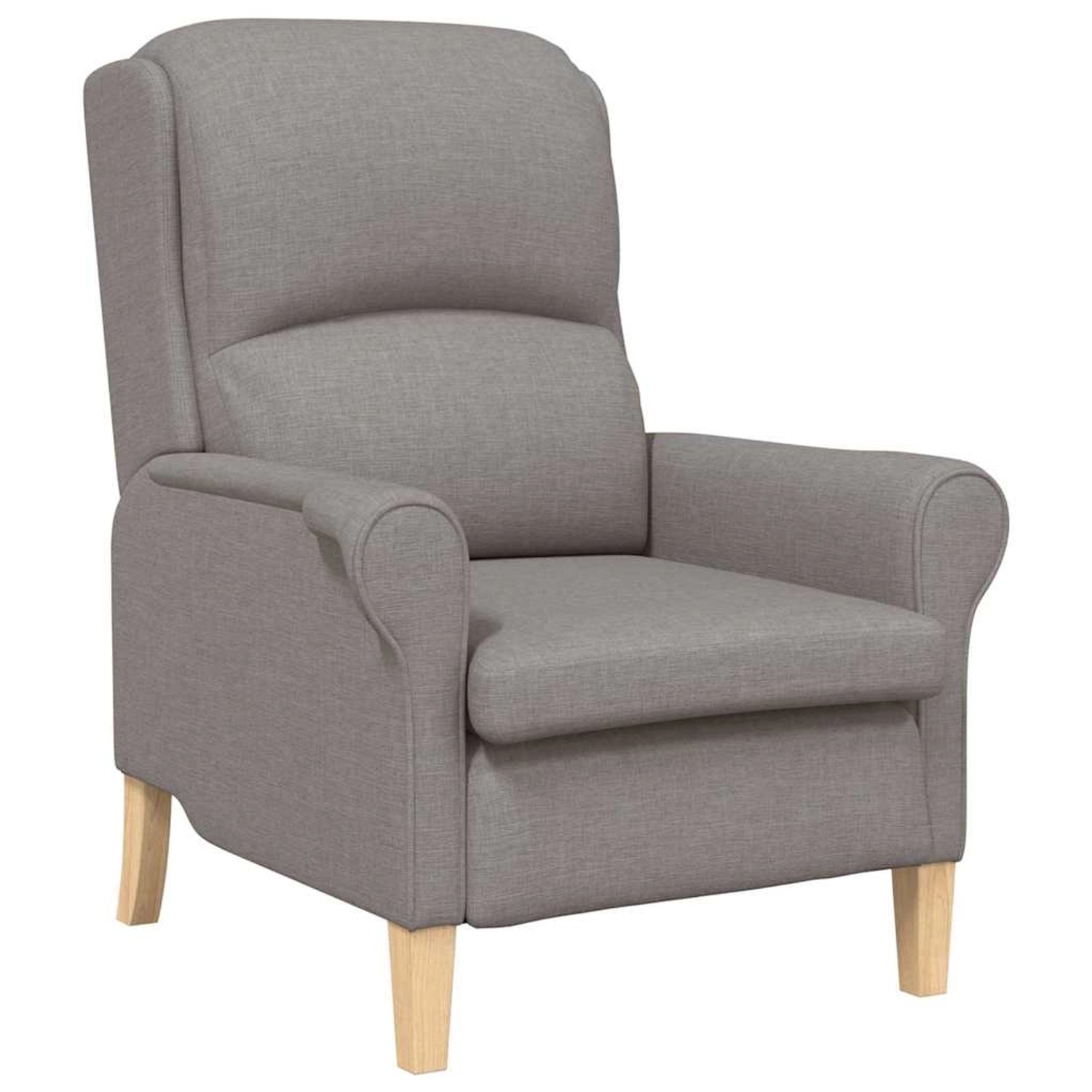 vidaXL Sessel Taupe 76 x 94 x 102 cm Stoff 42009845 vidaXL Sessel Taupe 76 x 94 x 102 cm Stoff 42009845 von VIDAXL