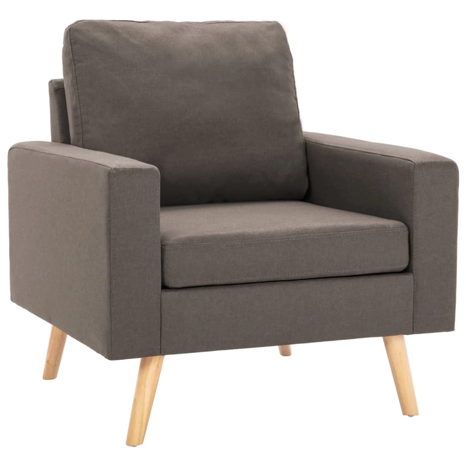 vidaXL Sessel Taupe Stoff Modell 2 vidaXL Sessel Taupe Stoff Modell 2 von VIDAXL