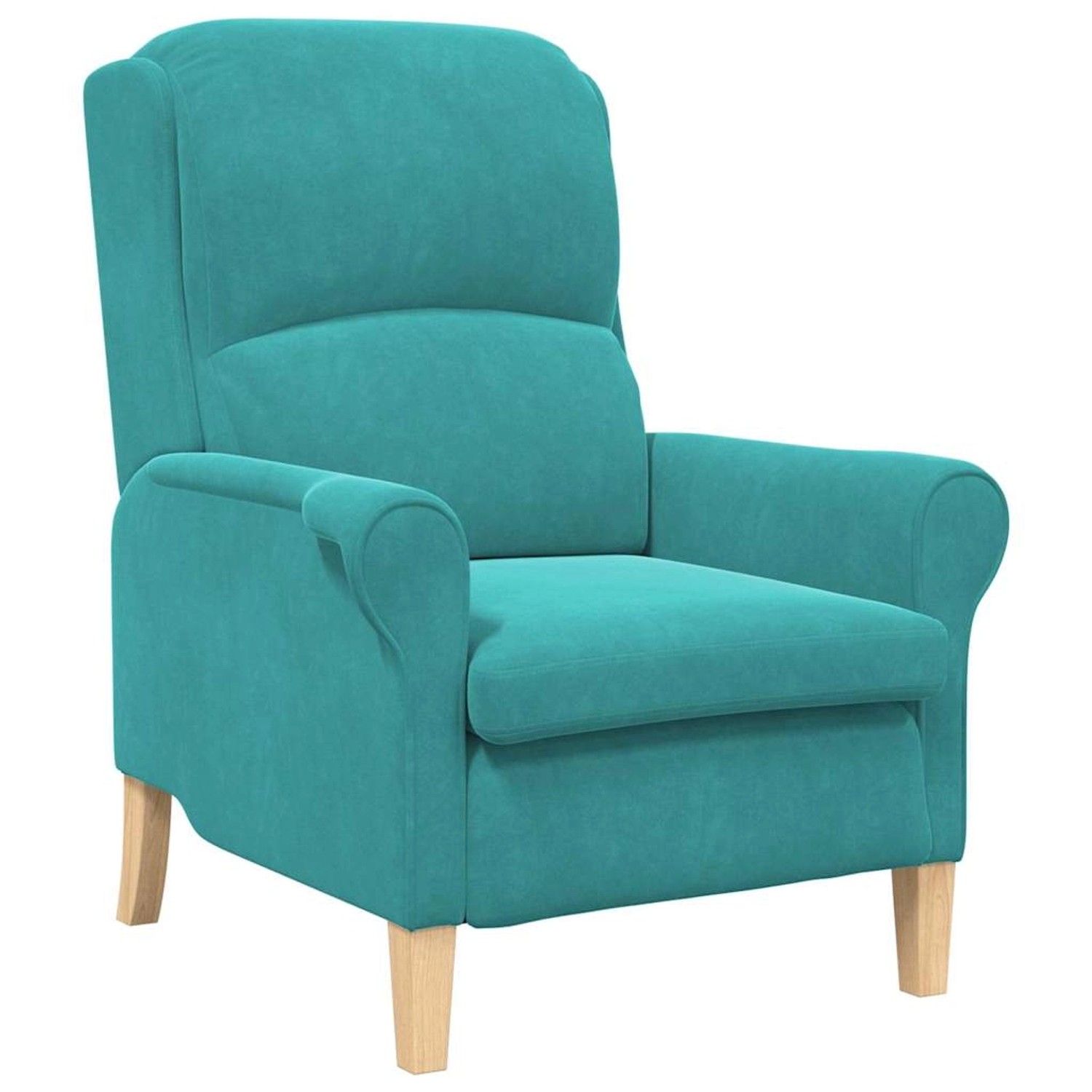 vidaXL Sessel Türkis 76 x 94 x 102 cm Samt 42009866 vidaXL Sessel Türkis 76 x 94 x 102 cm Samt 42009866 von VIDAXL