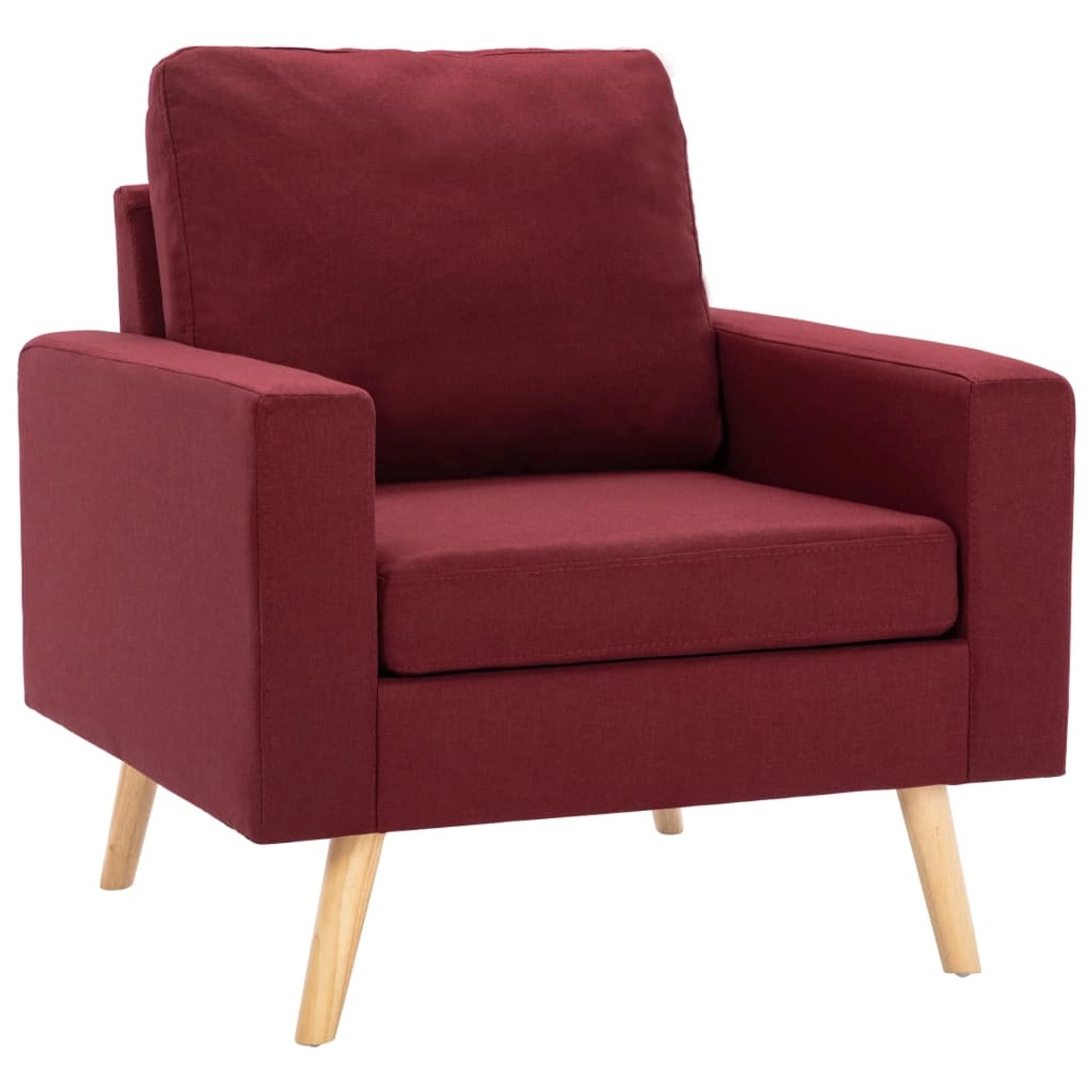 vidaXL Sessel Weißrot Stoff Modell 3 vidaXL Sessel Weißrot Stoff Modell 3 von VIDAXL