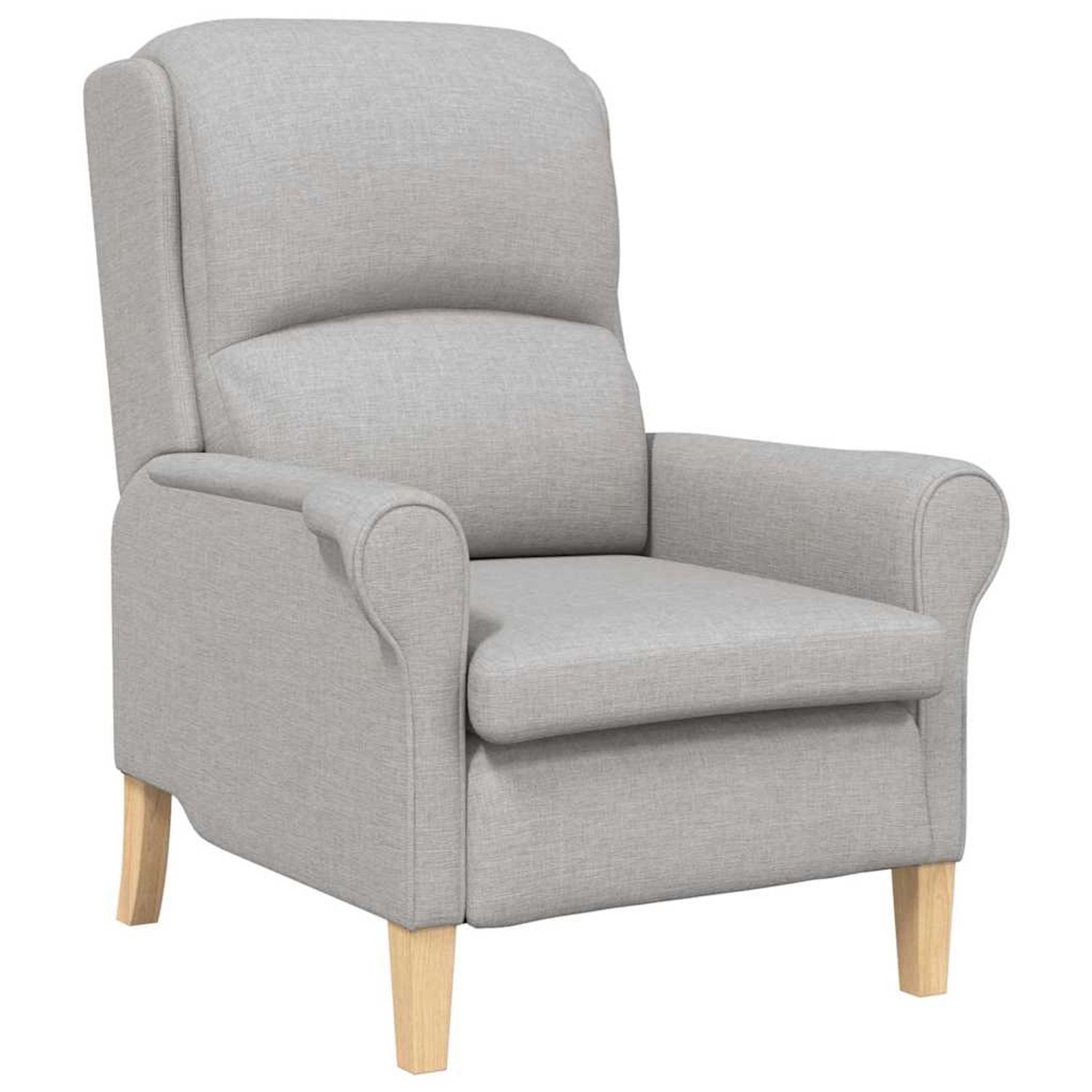vidaXL Sessel Wolken-Grau 76 x 94 x 102 cm Stoff 42009849 vidaXL Sessel Wolken-Grau 76 x 94 x 102 cm Stoff 42009849 von VIDAXL