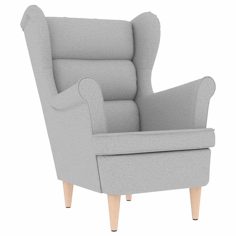 vidaXL Sessel Wolkengrau 74x84x100 cm Stoff 4016905 vidaXL Sessel Wolkengrau 74x84x100 cm Stoff 4016905 von VIDAXL