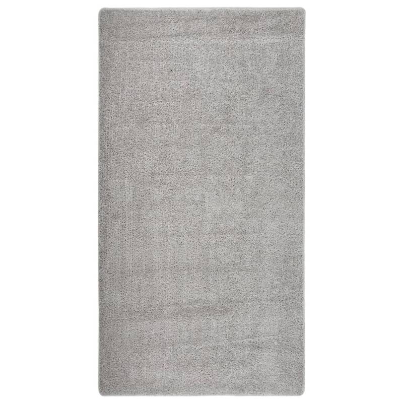 vidaXL Shaggyteppich Hellgrau 80x150 Cm Rutschfest 1123678 vidaXL Shaggyteppich Hellgrau 80x150 Cm Rutschfest 1123678 von VIDAXL