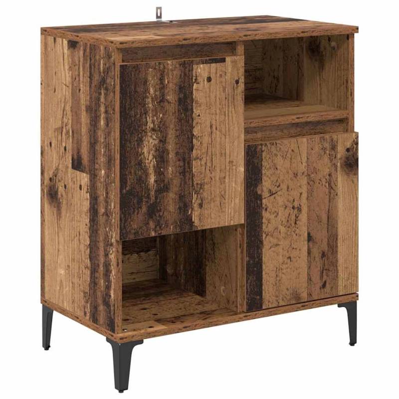 vidaXL Sideboard Altholz 60 x 35 x 70 cm Holzwerkstoff 881260 vidaXL Sideboard Altholz 60 x 35 x 70 cm Holzwerkstoff 881260 von VIDAXL