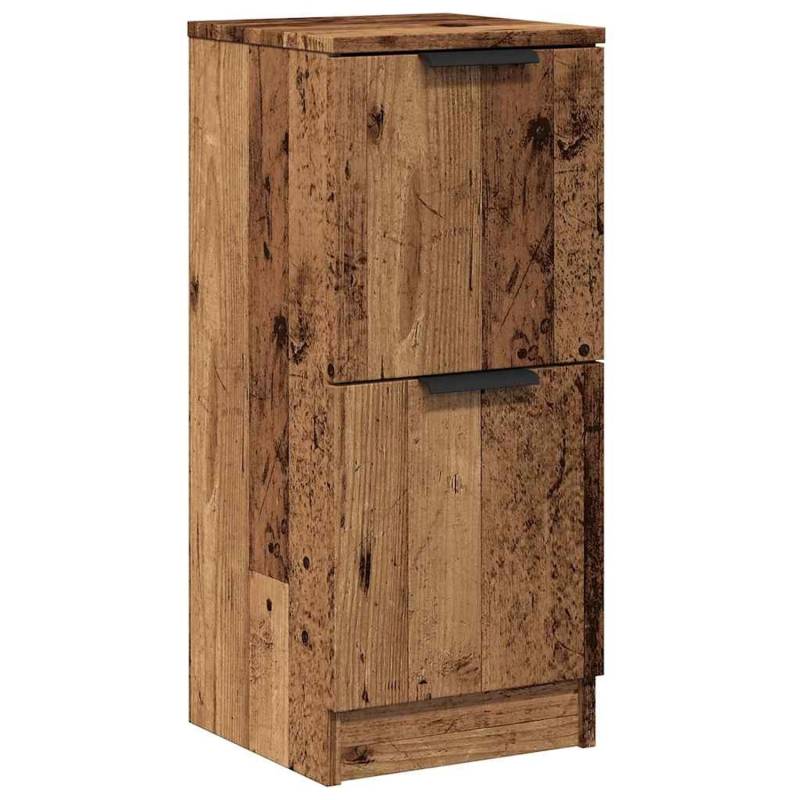 vidaXL Sideboard Altholz-Optik 30x30x70 cm Holzwerkstoff 856959 von VIDAXL