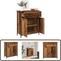 vidaXL Sideboard Altholz-Optik 70x30x80 cm Holzwerkstoff von VIDAXL