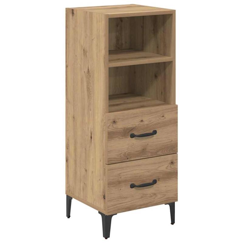 vidaXL Sideboard Artisan-Eiche 34 x 34,5 x 90 cm Holzwerkstoff 880953 vidaXL Sideboard Artisan-Eiche 34 x 34,5 x 90 cm Holzwerkstoff 880953 von VIDAXL