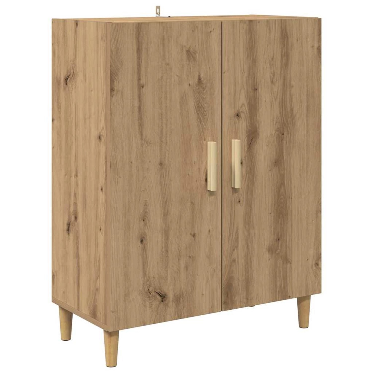 vidaXL Sideboard Artisan-Eiche 70 x 34 x 90 cm Holzwerkstoff 880626 von VIDAXL