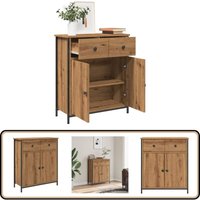 vidaXL Sideboard Artisan-Eiche 70x30x80 cm Holzwerkstoff vidaXL Sideboard Artisan-Eiche 70x30x80 cm Holzwerkstoff von VIDAXL