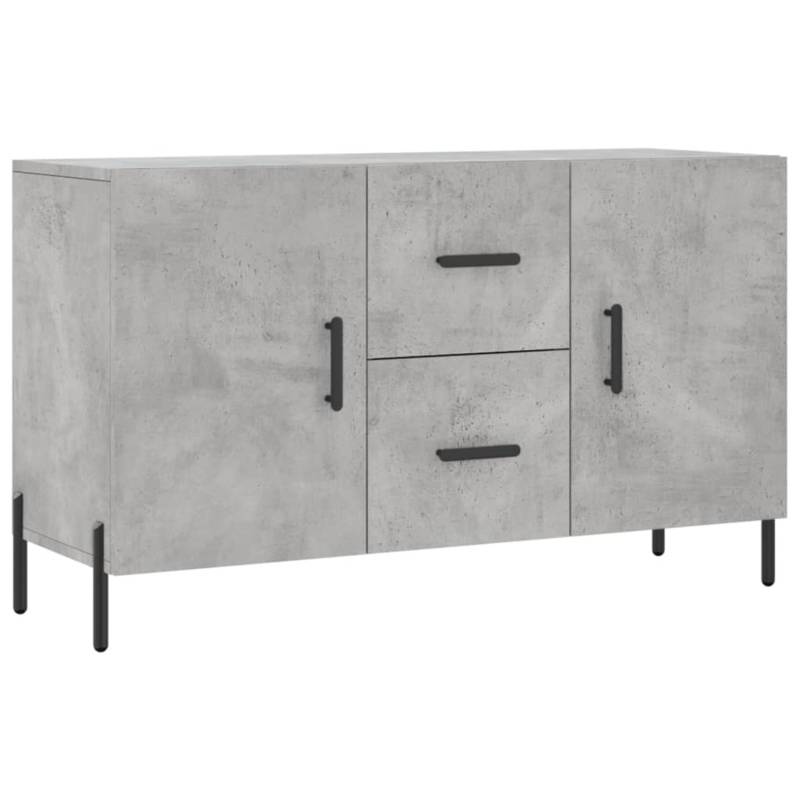 vidaXL Sideboard Betongrau 100x36x60 cm Holzwerkstoff 828184 vidaXL Sideboard Betongrau 100x36x60 cm Holzwerkstoff 828184 von VIDAXL