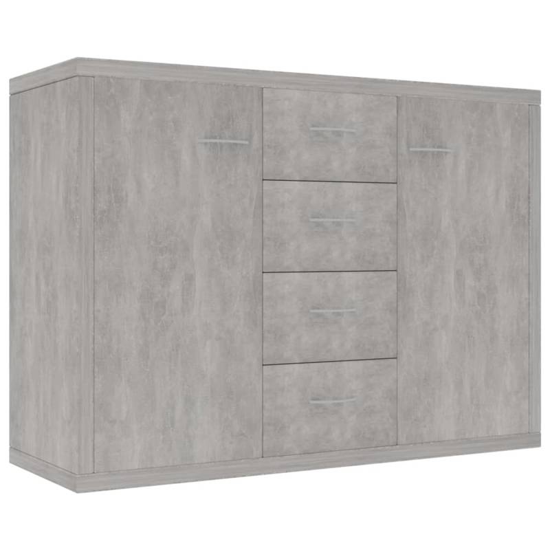 vidaXL Sideboard Betongrau 88x30x65 cm Holzwerkstoff 800688 vidaXL Sideboard Betongrau 88x30x65 cm Holzwerkstoff 800688 von VIDAXL