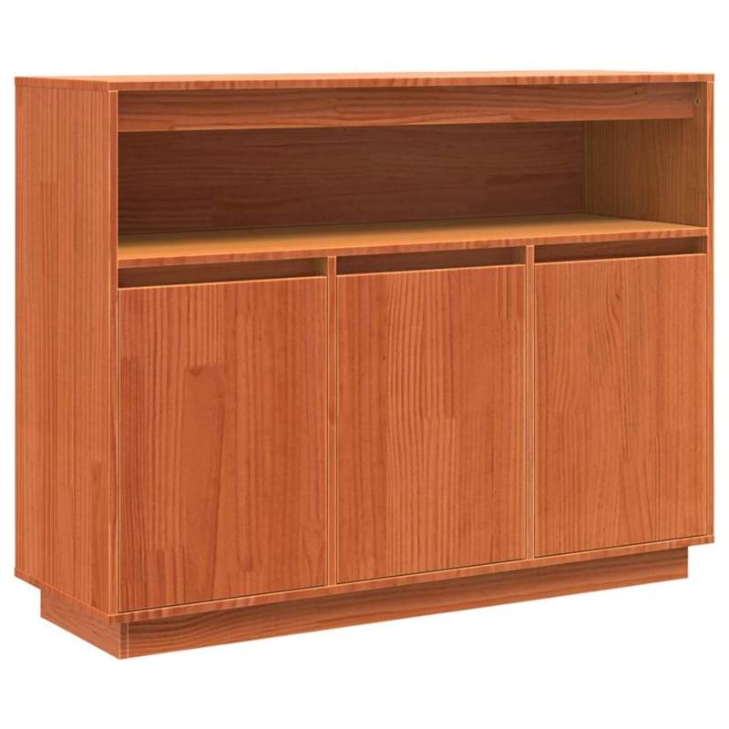vidaXL Sideboard Braun 104,5 x 34 x 80 cm 869991 vidaXL Sideboard Braun 104,5 x 34 x 80 cm 869991 von VIDAXL
