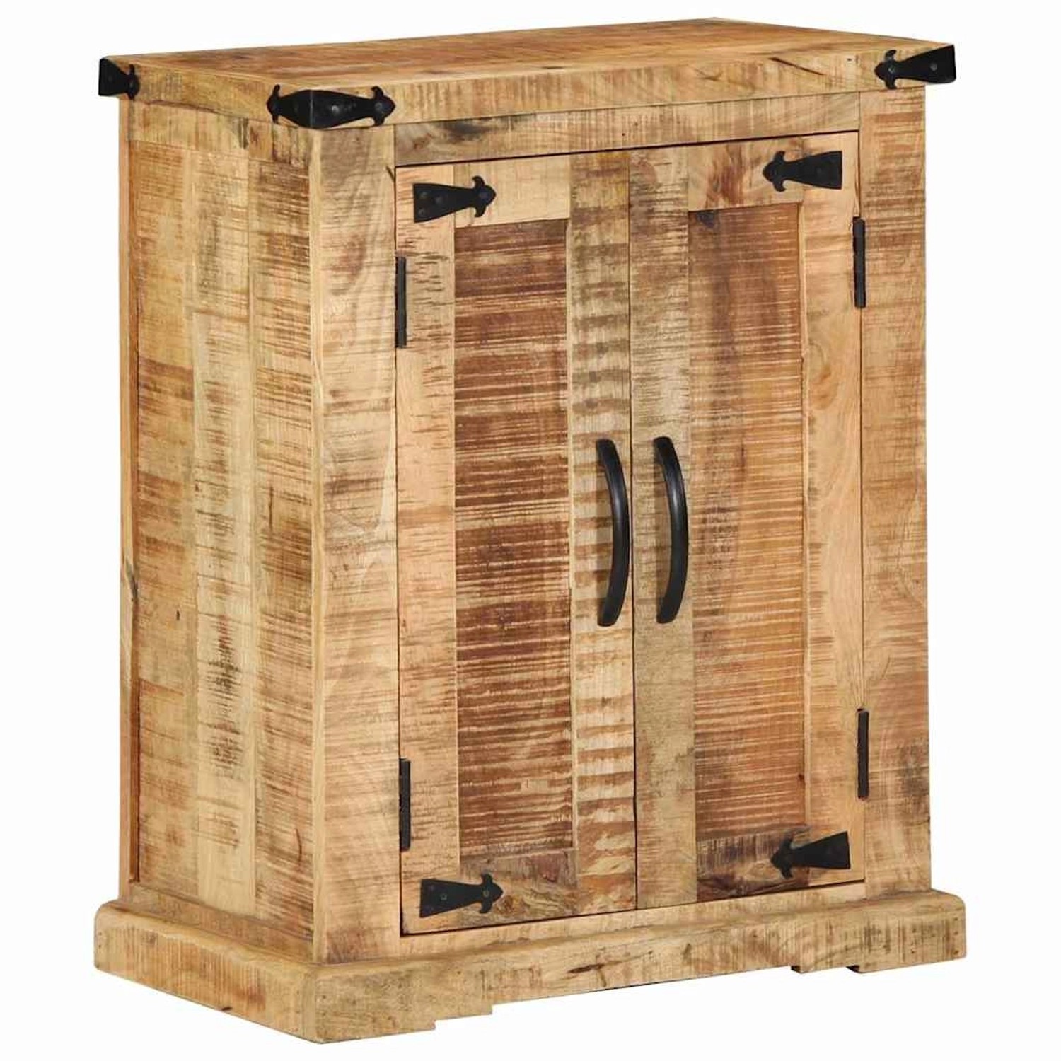 vidaXL Sideboard Braun 55 x 35 x 70 cm Massivholz Grobes Mango 4019629 vidaXL Sideboard Braun 55 x 35 x 70 cm Massivholz Grobes Mango 4019629 von VIDAXL