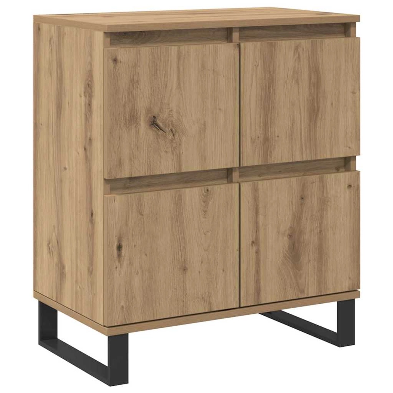 vidaXL Sideboard Braun 60 x 35 x 70 cm Holzwerkstoff 879499 von VIDAXL