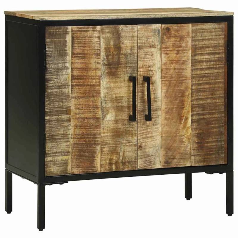 vidaXL Sideboard Braun 70 x 35 x 70 cm Massivholz Mango 374098 vidaXL Sideboard Braun 70 x 35 x 70 cm Massivholz Mango 374098 von VIDAXL